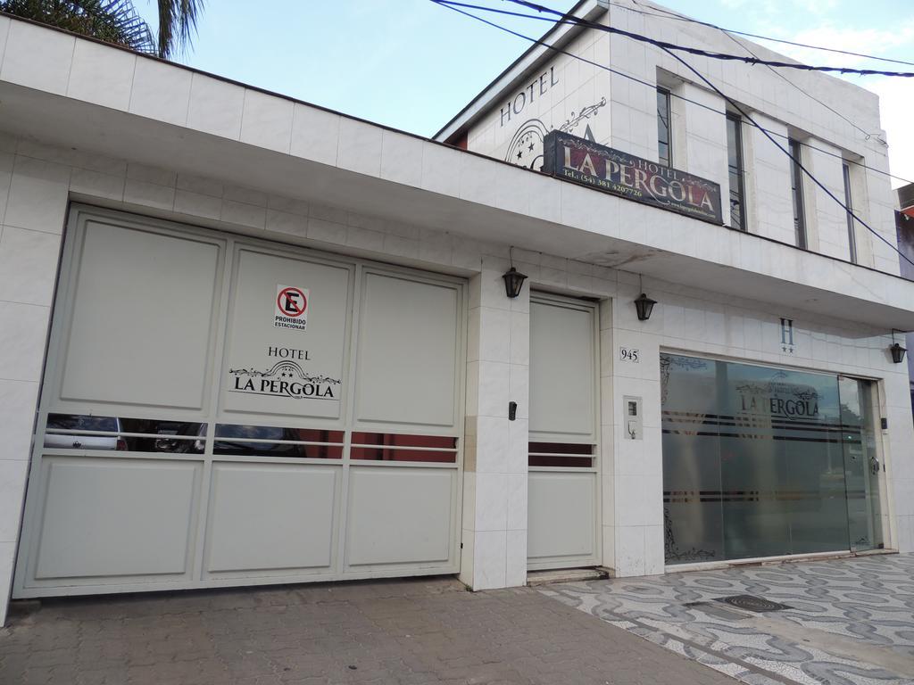 La Pergola Hotel Tucuman 圣米格尔·德·图库玛 外观 照片