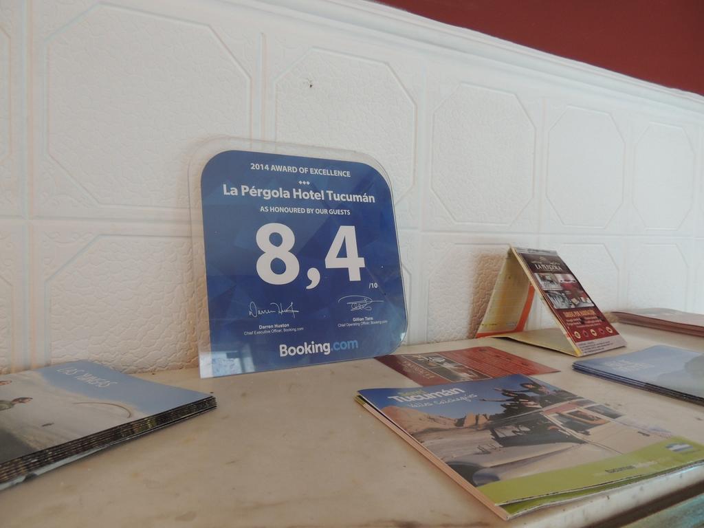 La Pergola Hotel Tucuman 圣米格尔·德·图库玛 外观 照片