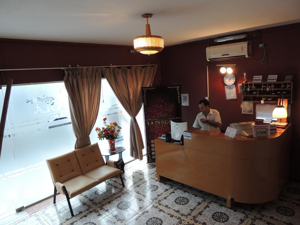 La Pergola Hotel Tucuman 圣米格尔·德·图库玛 外观 照片